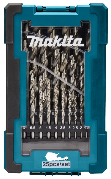 Afbeeldingen van Makita HSS-Co boorset 1-13 D-67555