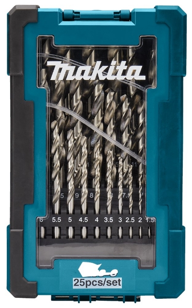 Afbeeldingen van Makita HSS-Co boorset 1-13 D-67555