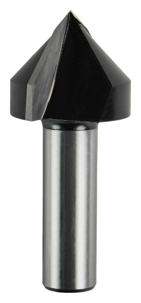 Afbeeldingen van Makita V-groeffrees 28,6 90gr S12 D-68242