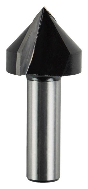 Afbeeldingen van Makita V-groeffrees 28,6 90gr S12 D-68242