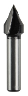 Afbeeldingen van Makita V-groeffrees 12,7 60gr S8 D-68258