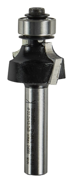 Afbeeldingen van Makita Afrondfrees lag R4,8 S8 D-68476