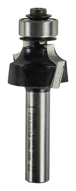 Afbeeldingen van Makita Afrondfrees lag R4,8 S8 D-68476