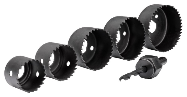 Afbeeldingen van Makita Gatzaagset HSS 6-Delig D-70203