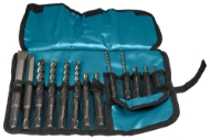 Afbeeldingen van Makita SDS boor-beitelset 13-delig D-70895