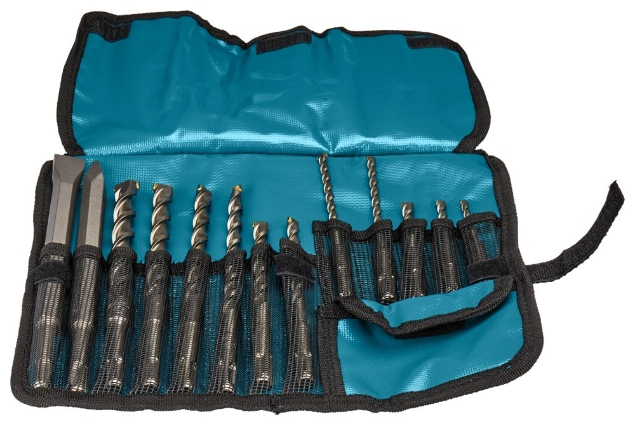 Afbeeldingen van Makita SDS boor-beitelset 13-delig D-70895