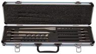 Afbeeldingen van Makita SDS boor-beitelset 10-delig D-70904