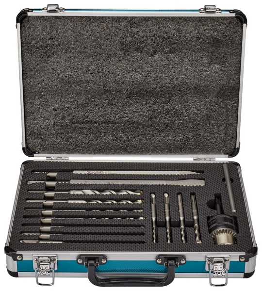 Afbeeldingen van Makita Boor/beit /boork set 14dlg D-71174
