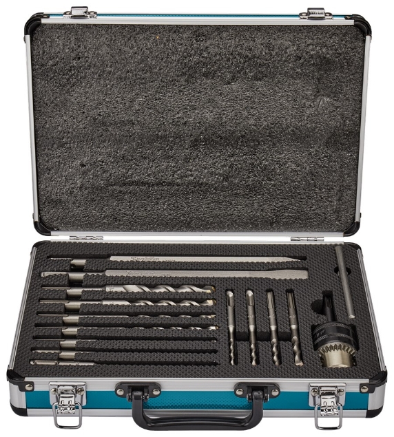 Afbeeldingen van Makita Boor/beit /boork set 14dlg D-71174