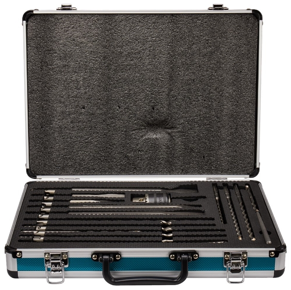 Afbeeldingen van Makita Boor/beit /boork set 18dlg D-71180