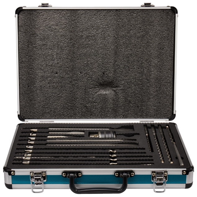 Afbeeldingen van Makita Boor/beit /boork set 18dlg D-71180