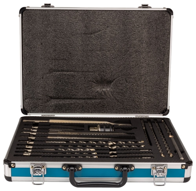 Afbeeldingen van Makita Boor/beit /boork set 18dlg D-71196