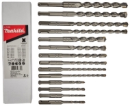 Afbeeldingen van Makita PBS: borenset 14-dlg SDS-PLUS D-71956