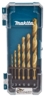 Afbeeldingen van Makita Metaalborenset HSS-T 6-dlg D-72833