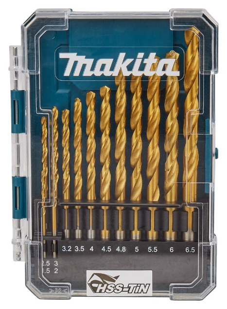 Afbeeldingen van Makita Metaalborenset HSS-T 13-dlg D-72855