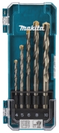 Afbeeldingen van Makita Borenset Steen 5-Delig D-72877