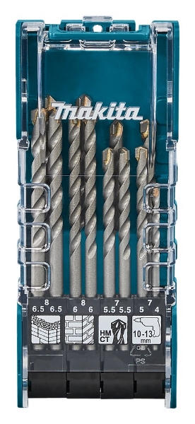 Afbeeldingen van Makita Borenset 12-delig cil 4-8mm D-73483