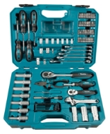 Afbeeldingen van Makita Handgereedschapset 87dlg E-08458