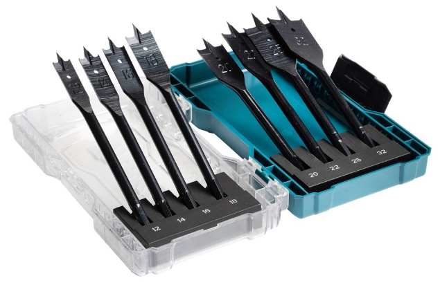 Afbeeldingen van Makita Speedboorset 8dlg E-08698