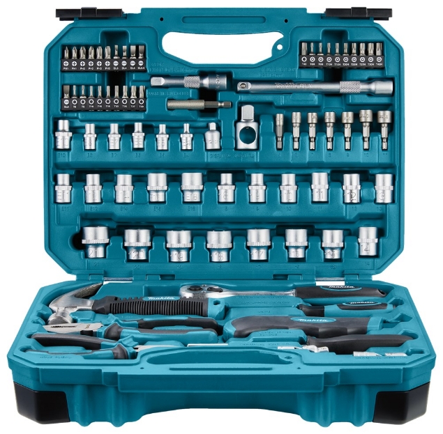 Afbeeldingen van Makita Handgereedschapset 76-dl E-10899