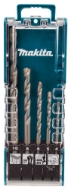 Afbeeldingen van Makita Borenset Steen 5-Delig E-11536