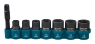 Afbeeldingen van Makita Krachtdoppenset 8-dlg 1/4 E-12289