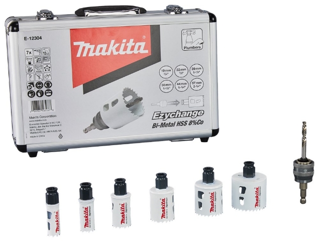 Afbeeldingen van Makita Gatzaagset Ezy 7-delig 19-57 A E-12304