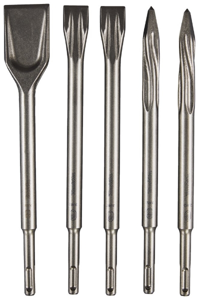 Afbeeldingen van Makita Beitelset SDS 5-delig E-13188