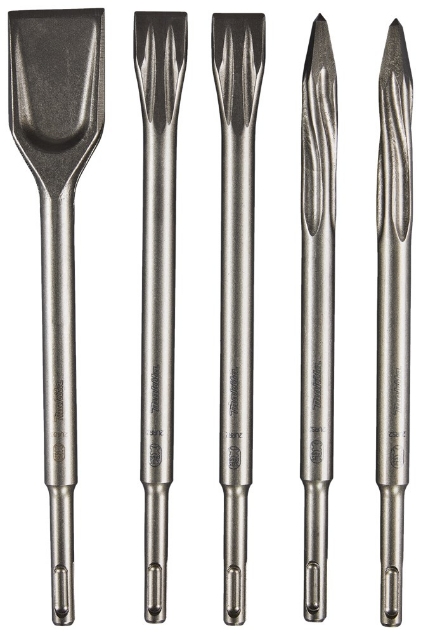 Afbeeldingen van Makita Beitelset SDS 5-delig E-13188