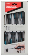 Afbeeldingen van Makita Schrdraaierset 6-dlg B PZ/SL E-13502