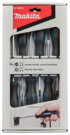 Afbeeldingen van Makita Schrdraaierset 6-dlg B PH/SL E-13518