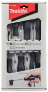 Afbeeldingen van Makita Schrdraaierset 6-dlg PH/PZ/SL E-13524