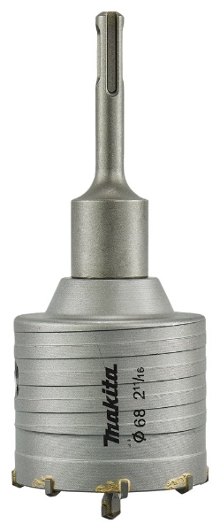 Afbeeldingen van Makita Kroonborenset 68mm D-74011
