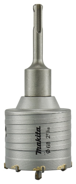 Afbeeldingen van Makita Kroonborenset 68mm D-74011