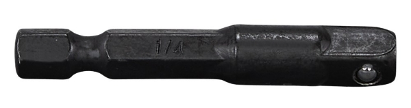 Afbeeldingen van Makita Krachtdopadapter 1/4x1/4vk D-74740