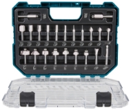Afbeeldingen van Makita Freesset 8mm 22-delig kant D-74778