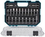 Afbeeldingen van Makita Freesset 8mm 22-delig gr D-74784