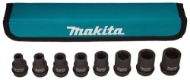 Afbeeldingen van Makita Krachtdoppenset 8-Dlg 1/2 E-02989