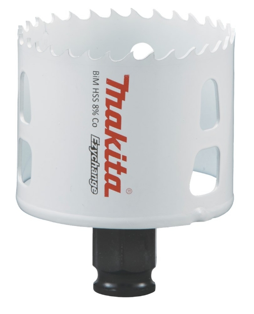 Afbeeldingen van Makita Gatzaag 60mm BiM snelwissel E-03872