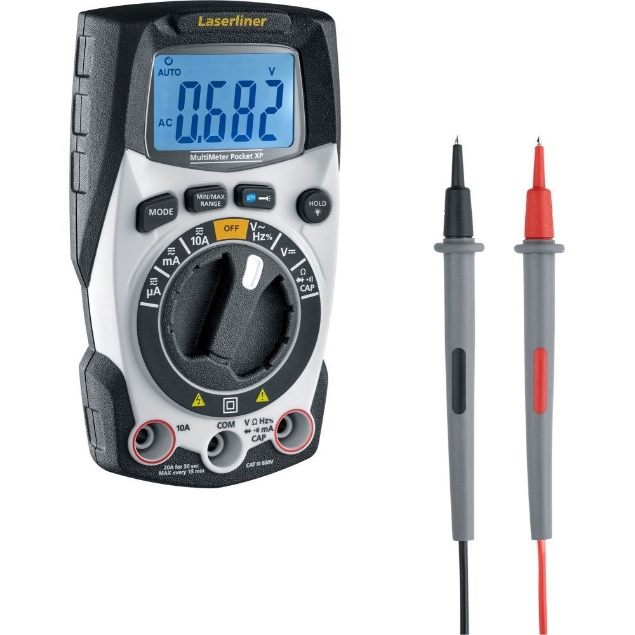 Afbeeldingen van Laserliner Multimeter Multimeter Pocket XP
