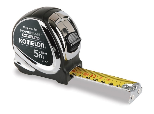 Afbeeldingen van Komelon Rolbandmaat Powerblade