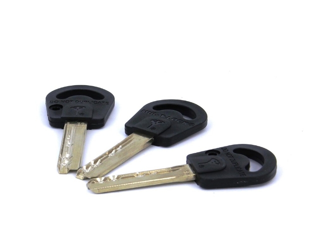 Afbeeldingen van Mul-T-Lock Gefreesde sleutel C serie