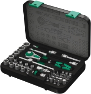 Afbeeldingen van Wera Dopsleutelset 1/4" 8100 SA 2 Zyklop Speed
