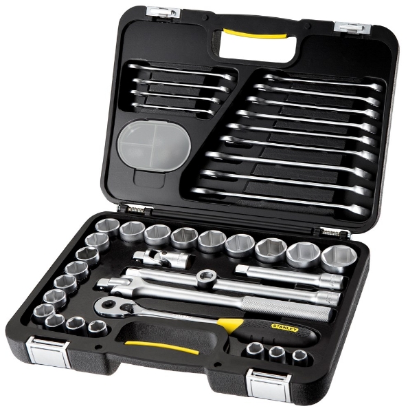 Afbeeldingen van STANLEY FatMax Dopsleutelset 1/2" 40 delig 1-99-056