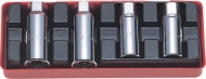 Afbeeldingen van Ko-Ken Draadeind sleutelset 1/2" 4-delig, inch 4211A