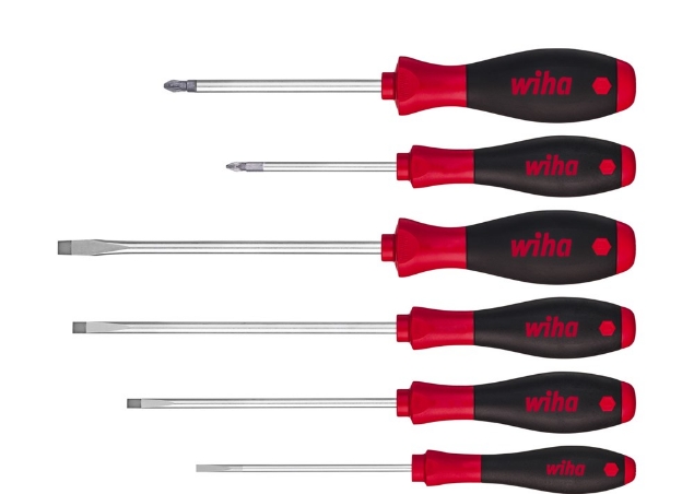 Afbeeldingen van Wiha Schroevendraaierset SoftFinish 308