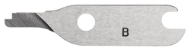 Afbeeldingen van KNIPEX Reservemes voor 90 55 280