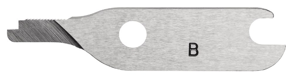 Afbeeldingen van KNIPEX Reservemes voor 90 55 280