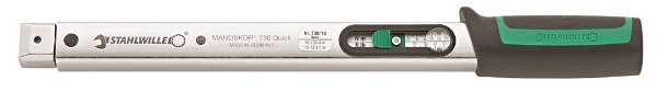Afbeeldingen van Stahlwille Momentsleutel 20-100 Nm , 9x12 730/10QUICK