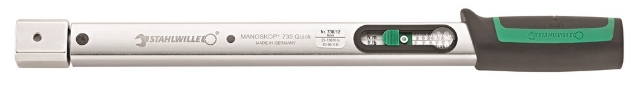 Afbeeldingen van Stahlwille Momentsleutel 25-130 Nm , 14x18 730/12QUICK